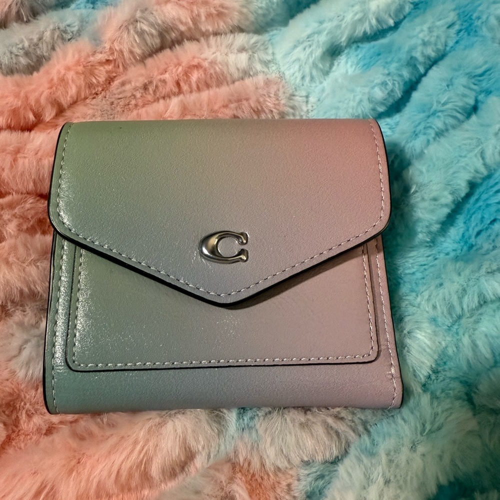 Coach Wyn Small Ombré Wallet